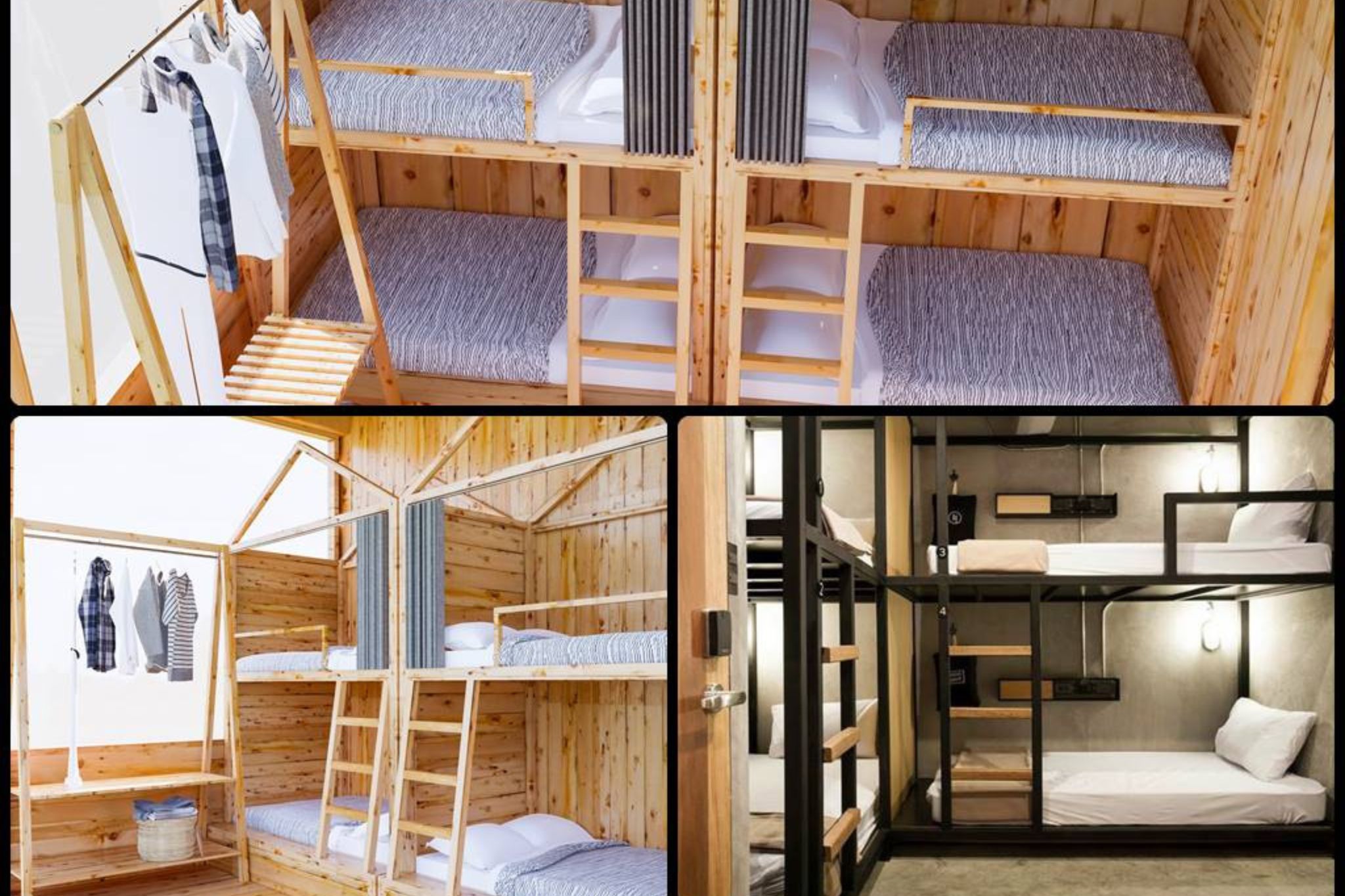 thiết kế hostel 2